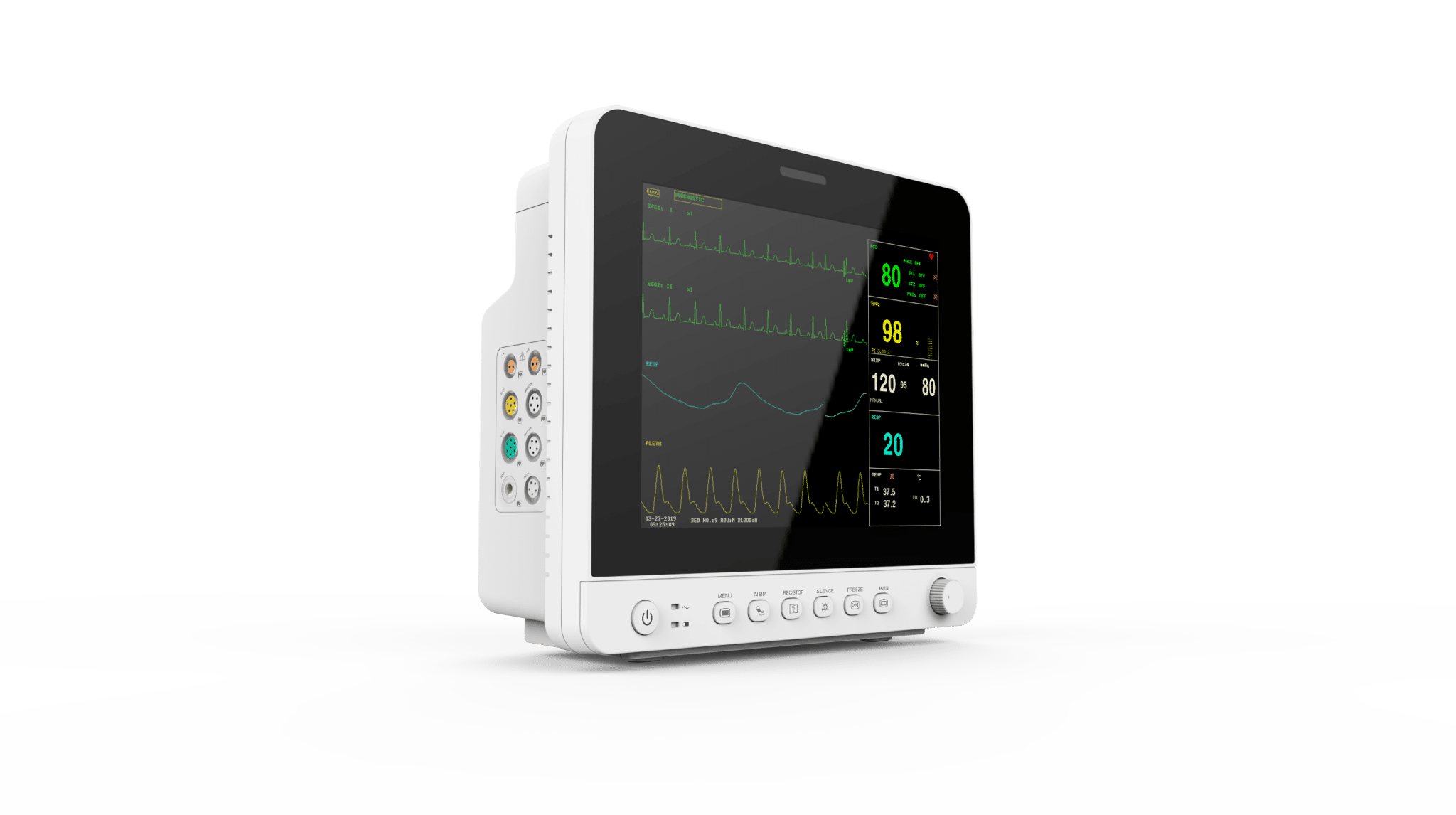 Moniteur patient multiparamétrique Contec CMS8000 - EURL KACEM MÉDICAL