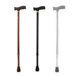 Canne de marche simple aluminium Dansong EKM-CAN01 - EURL KACEM MÉDICAL