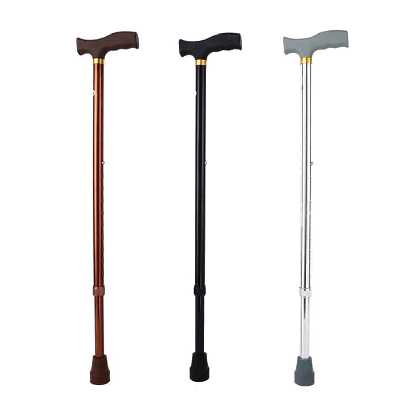 Canne de marche simple aluminium Dansong EKM-CAN01 - EURL KACEM MÉDICAL
