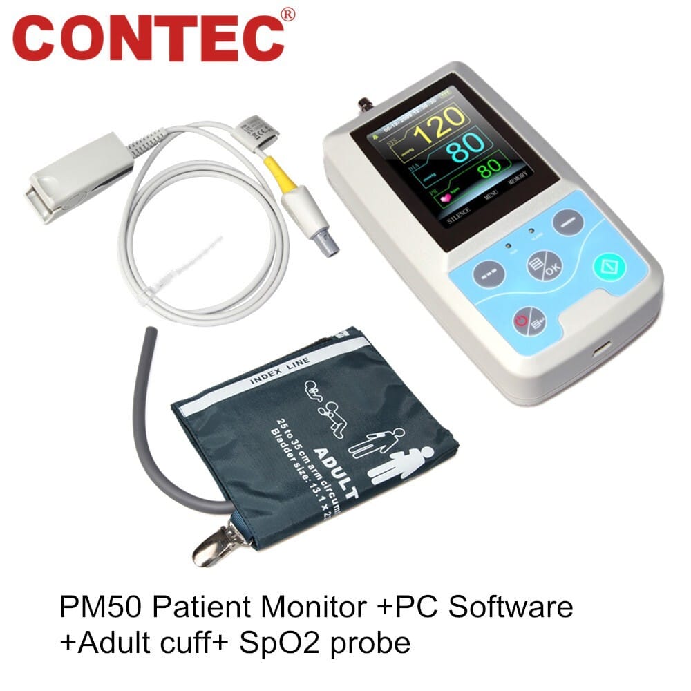 Moniteur PM50 Contec MAPA SpO2